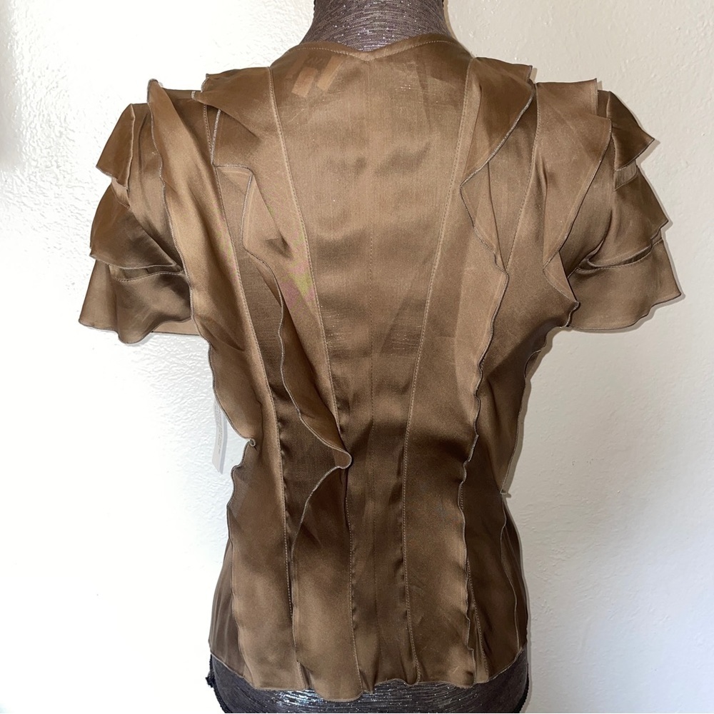 NWT Authentic Armani Collezioni Blouse - Picture 3 of 11